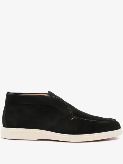Santoni suede desert boots