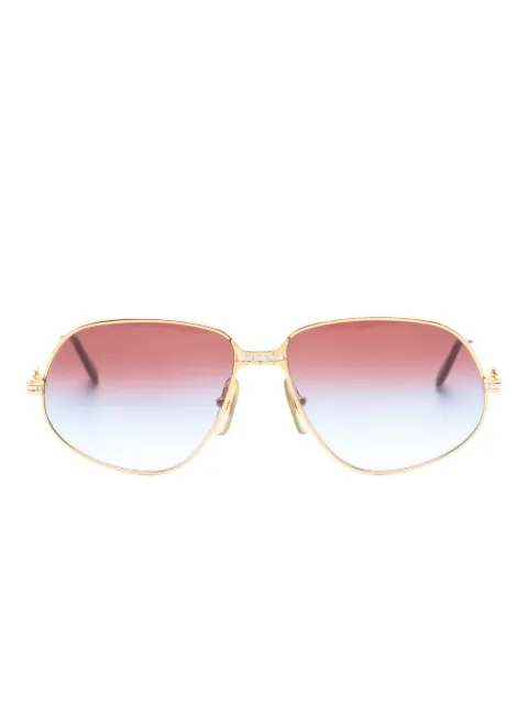 Cartier pilot-frame sunglasses
