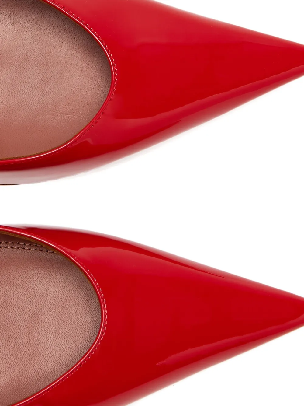 Amina Muaddi 105mm Anok Ankle-strap Pumps In Multi