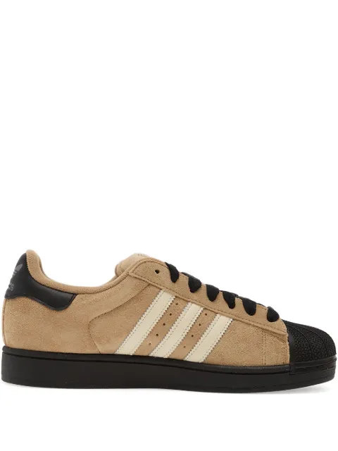 adidas Superstar II suede sneakers