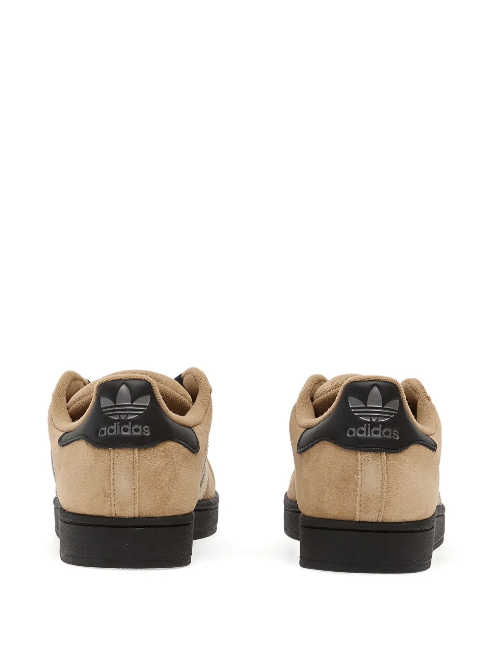 adidas Superstar II suède sneakers Beige