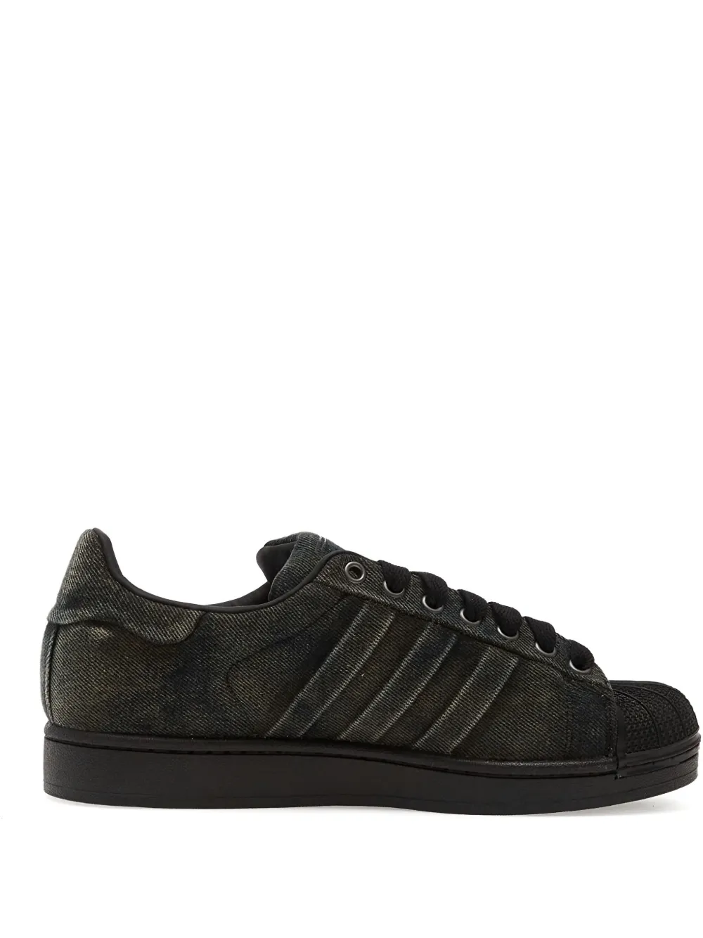 adidas Superstar II Prem sneakers Zwart