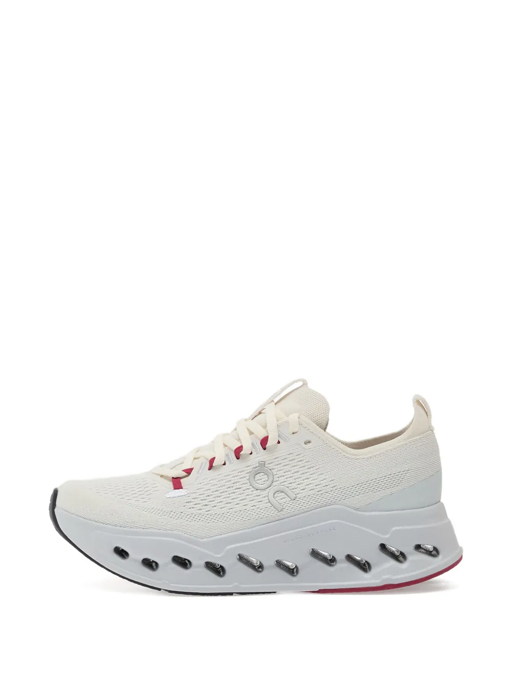 On Running Cloudsurfer Max sneakers met logodetail Beige
