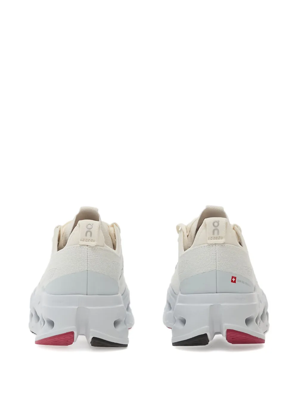 On Running Cloudsurfer Max sneakers met logodetail Beige