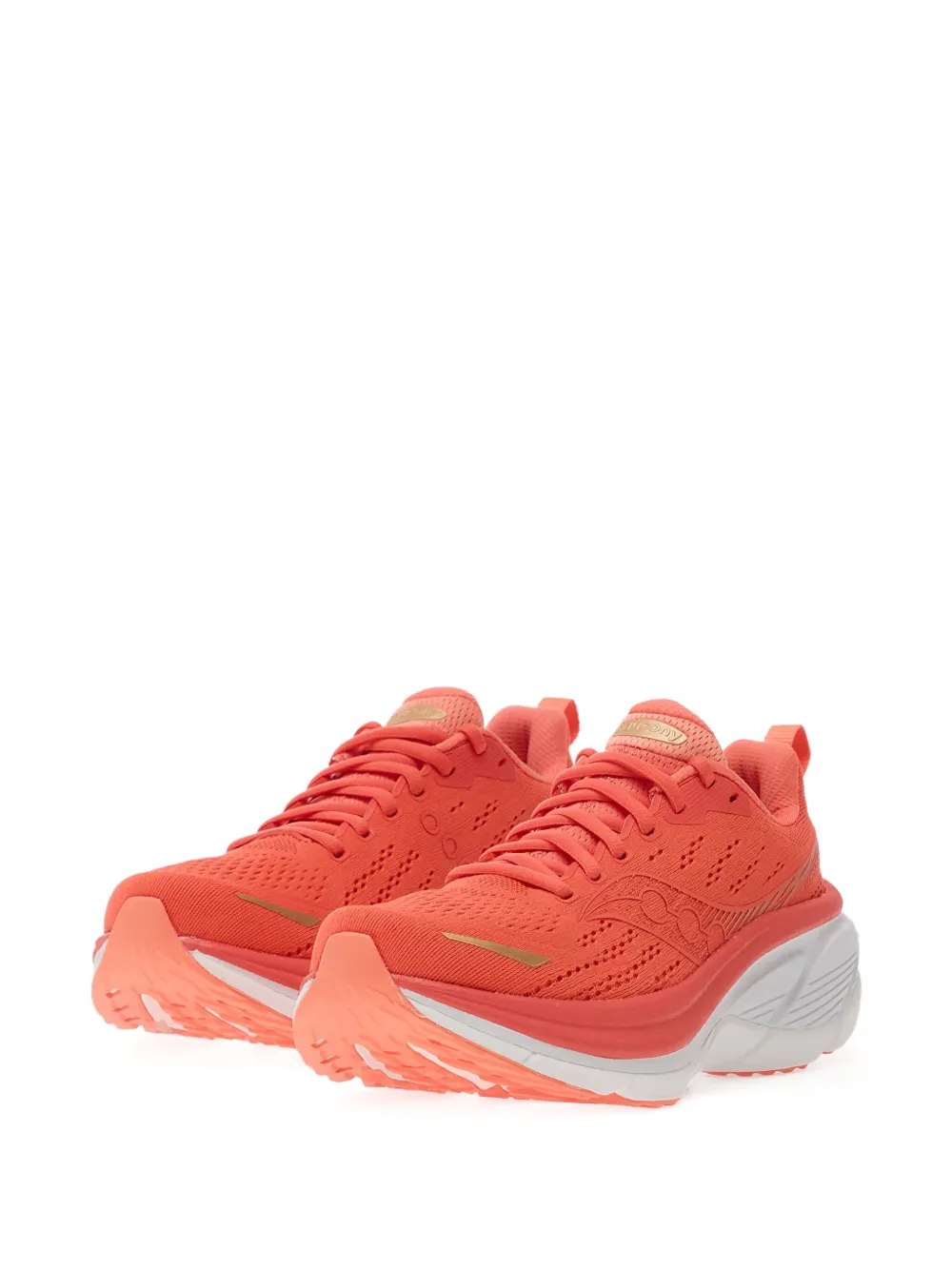 Saucony Hurricane 25 lace-up sneakers - Oranje