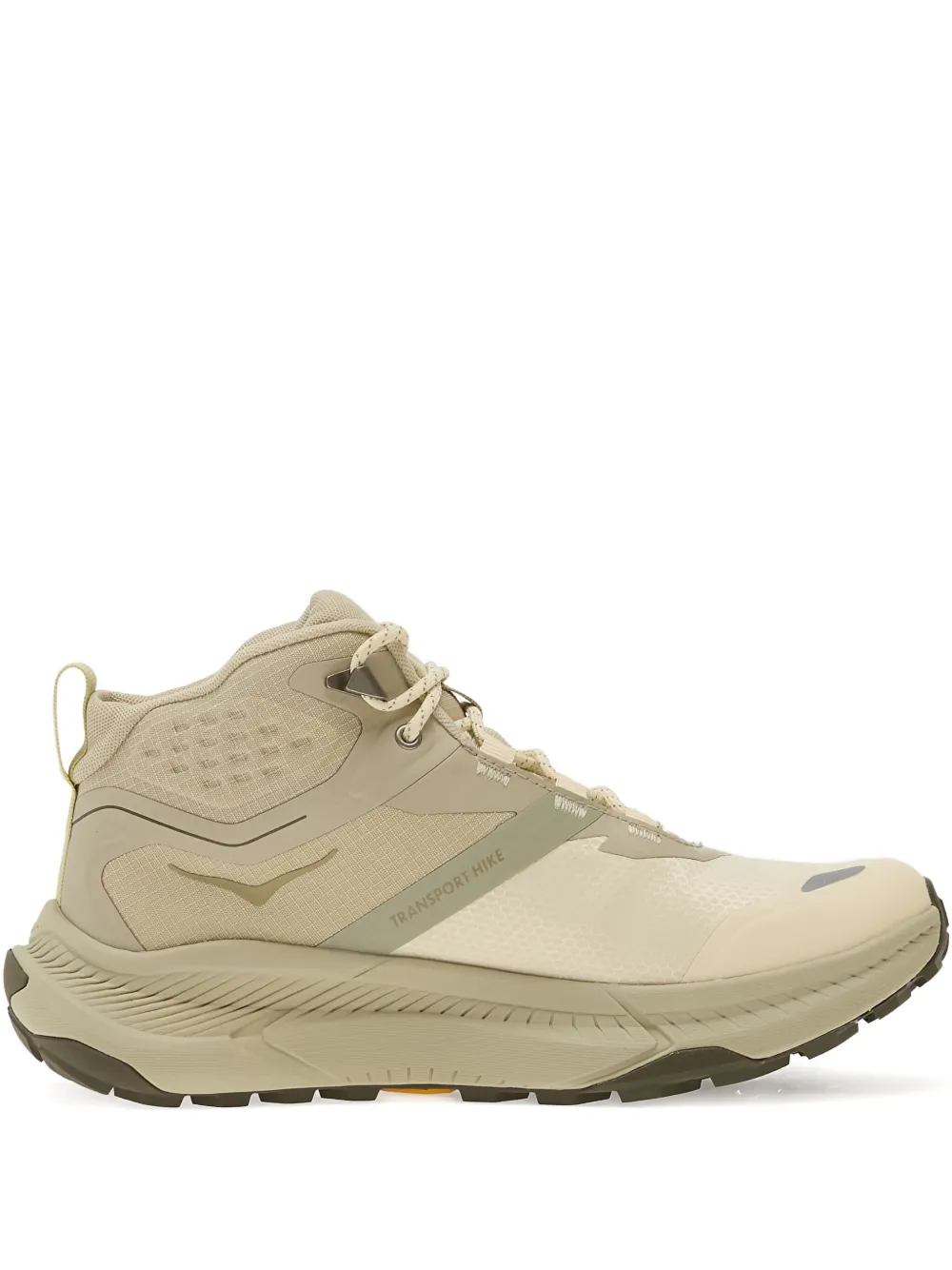 Hoka Transport Hike Lace-up Hiking Sneakers In Neutral