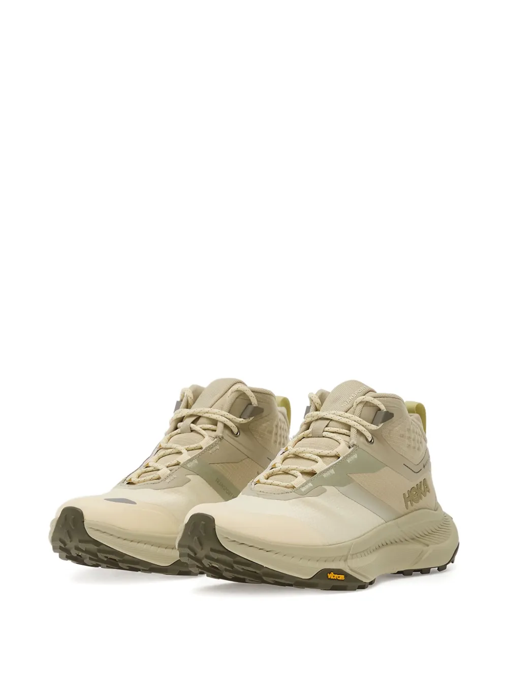 HOKA Transport Hike lace-up hiking sneakers - Beige