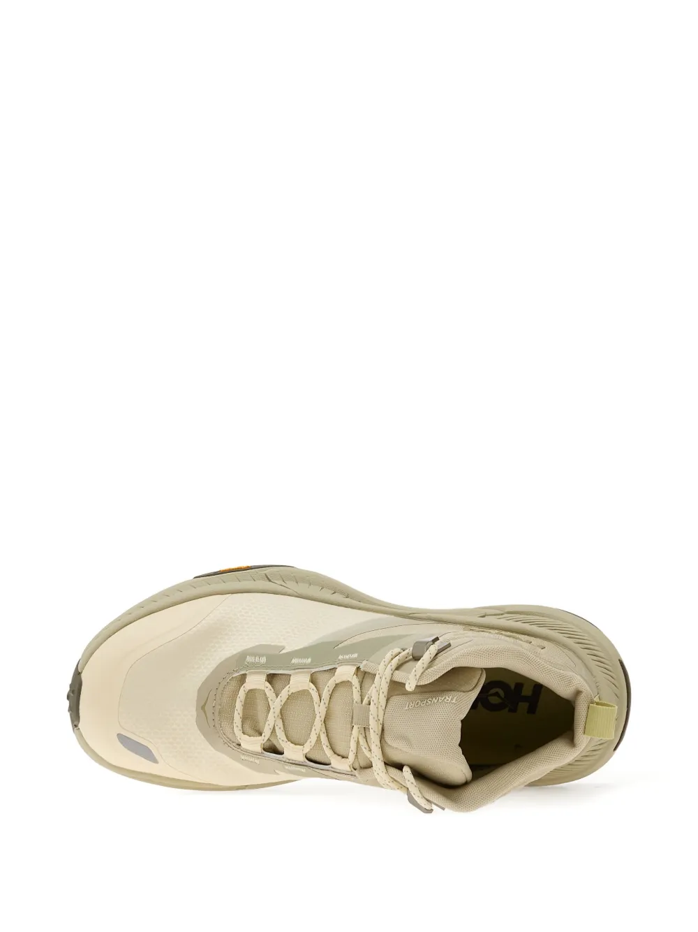 Hoka Transport Hike Lace-up Hiking Sneakers In Neutral