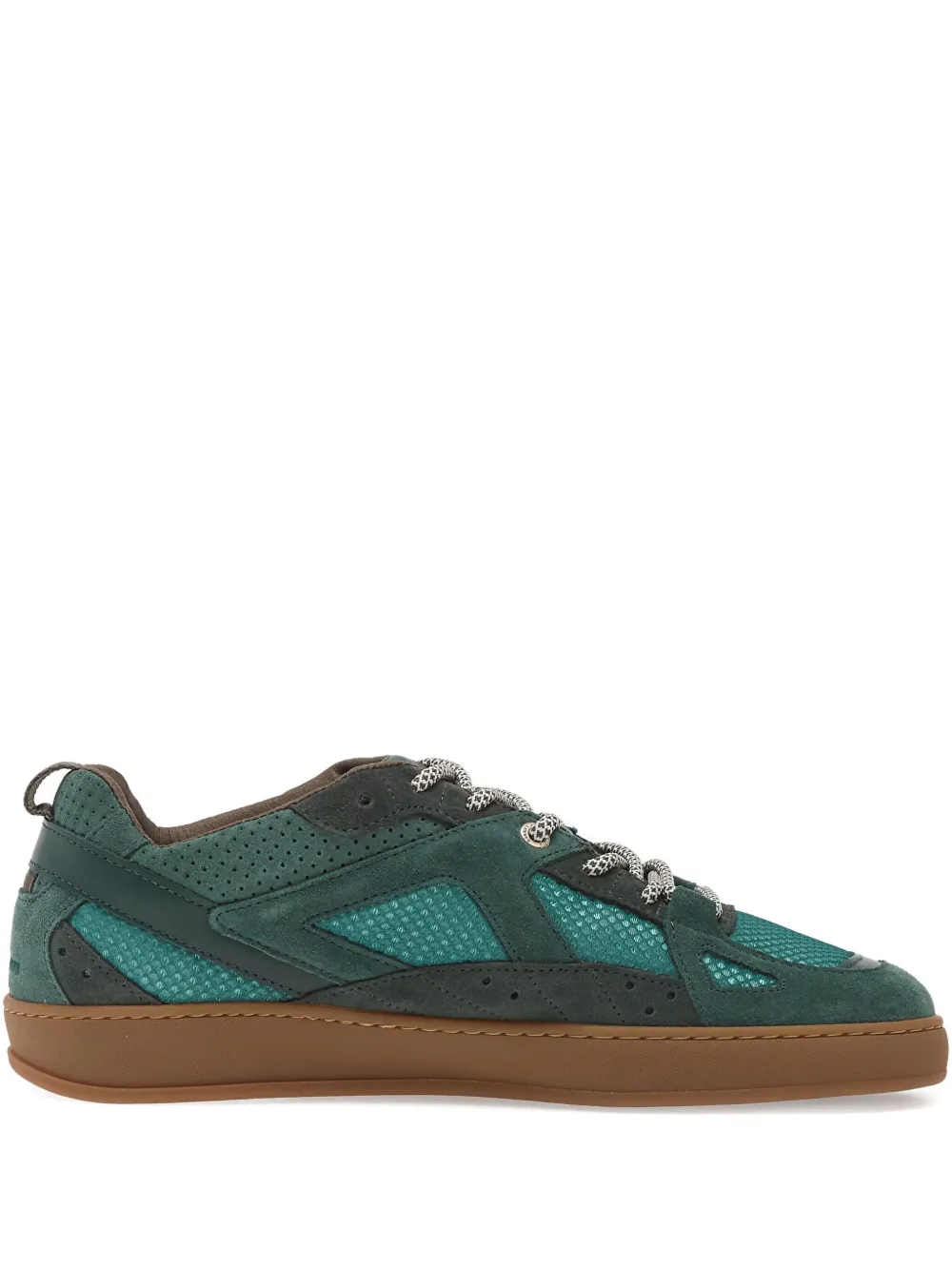 Filling Pieces tenis con paneles | verde | Image 1