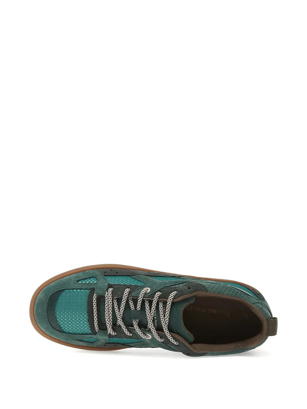 Filling Pieces Sneakers met vlakken Groen