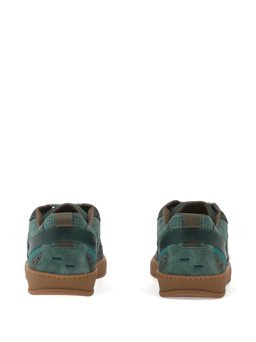 Filling Pieces Sneakers met vlakken Groen