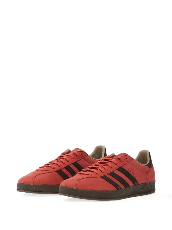 Adidas Gazelle Indoor Pro Sneakers | Red | FARFETCH