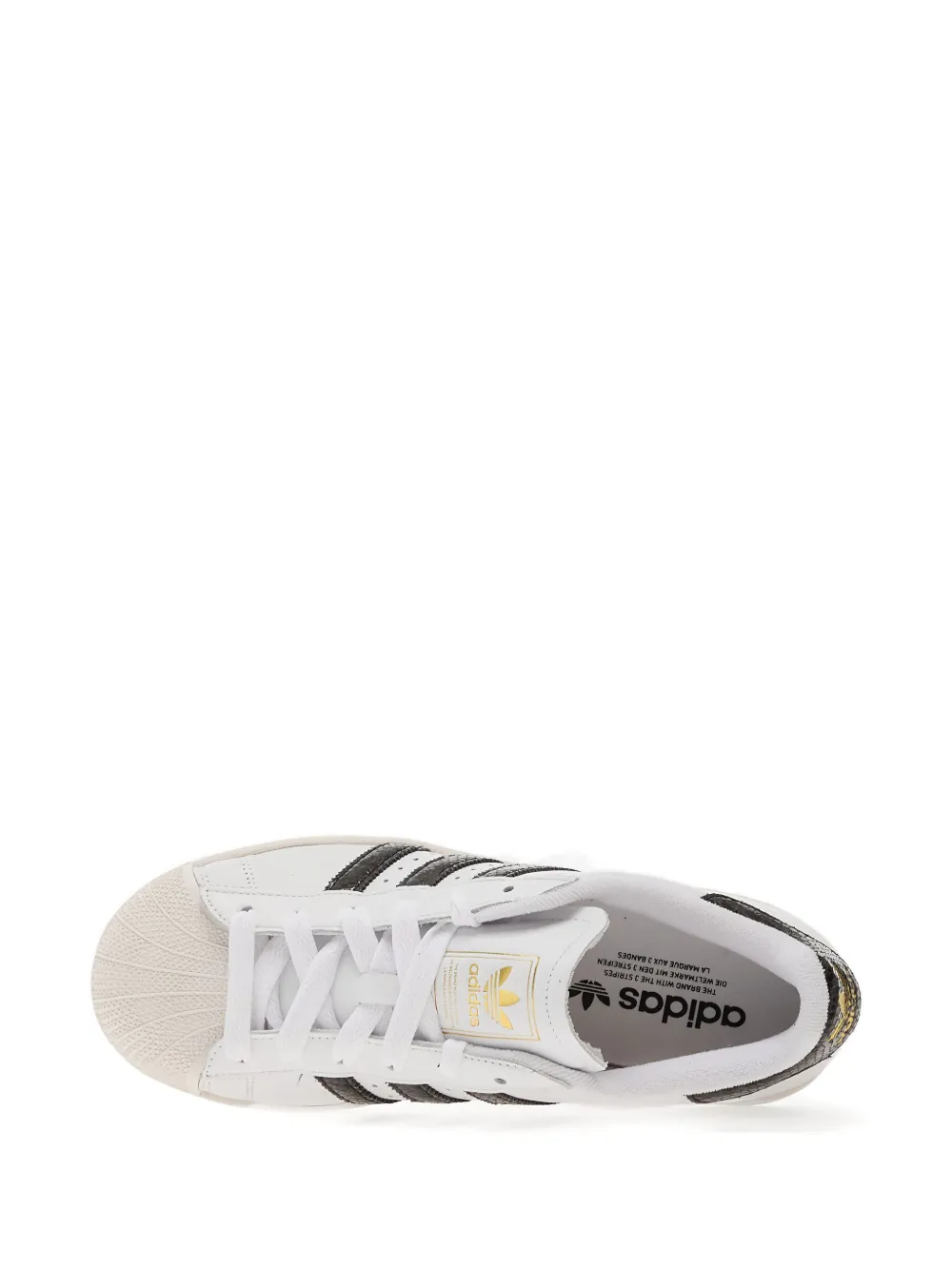 adidas Superstar II sneakers Wit