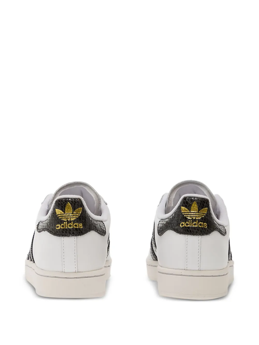 adidas gazelle silver green womens adidas Women's Superstar II Core Black / White main image 1