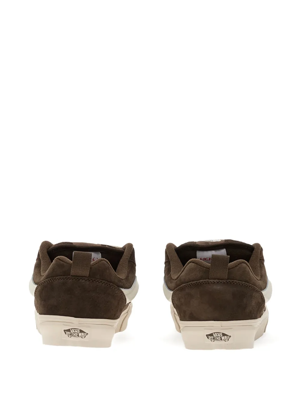 Vans Knu Skool Suede Sneakers In Brown