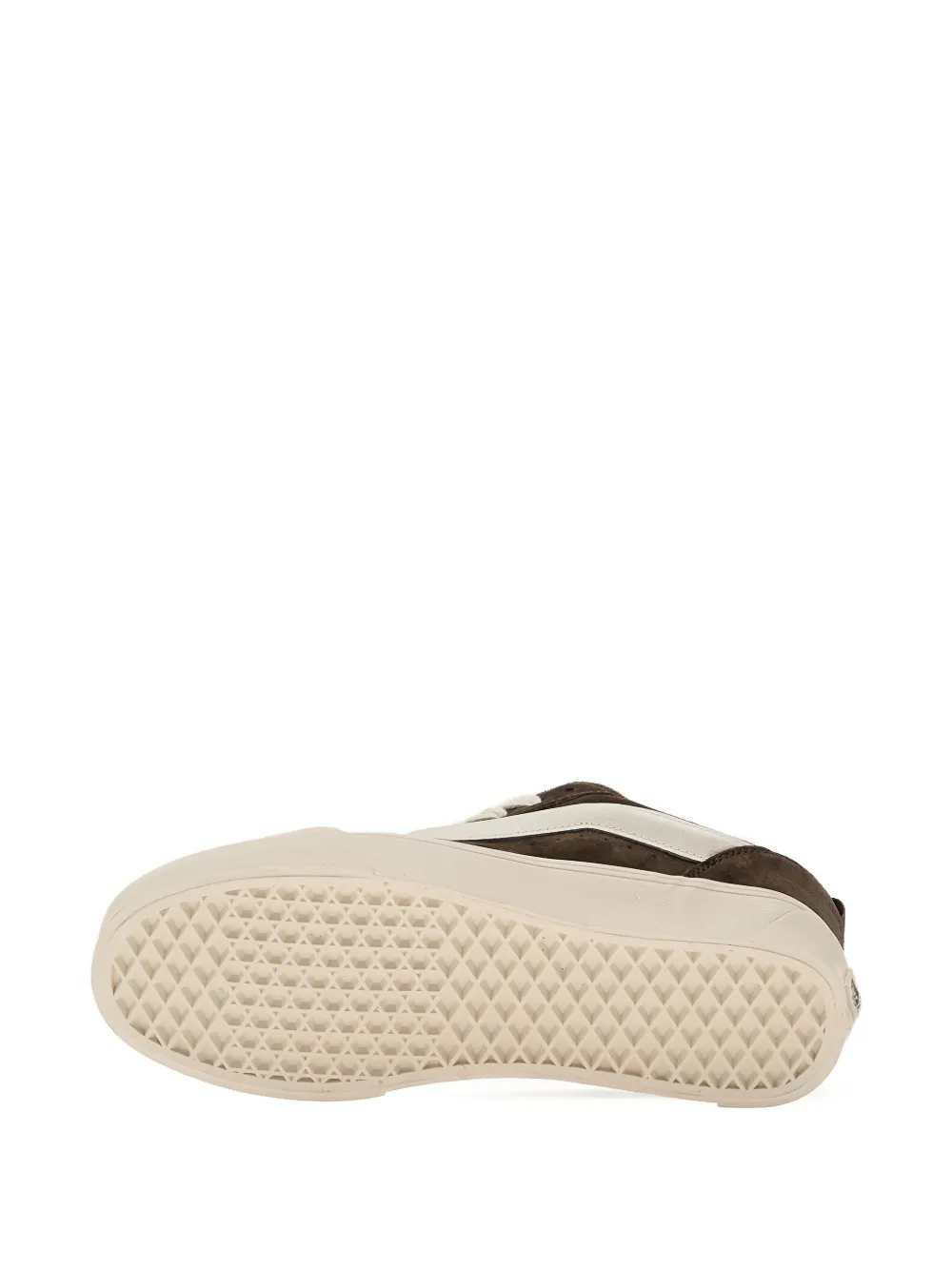 Vans Knu Skool Suede Sneakers In Brown