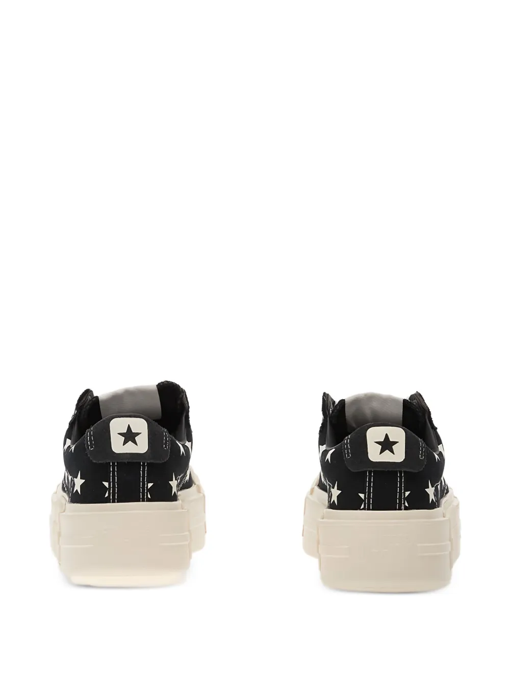  Converse Cruise Star-print Platform Sneakers - Black 