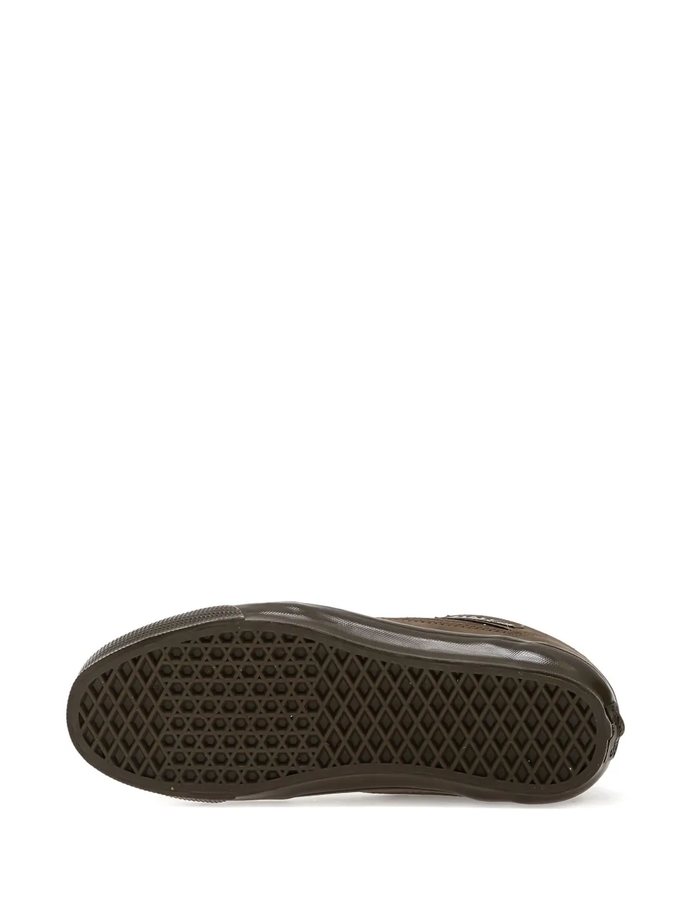 Vans Lx Half Cab 33 Sneakers In Brown