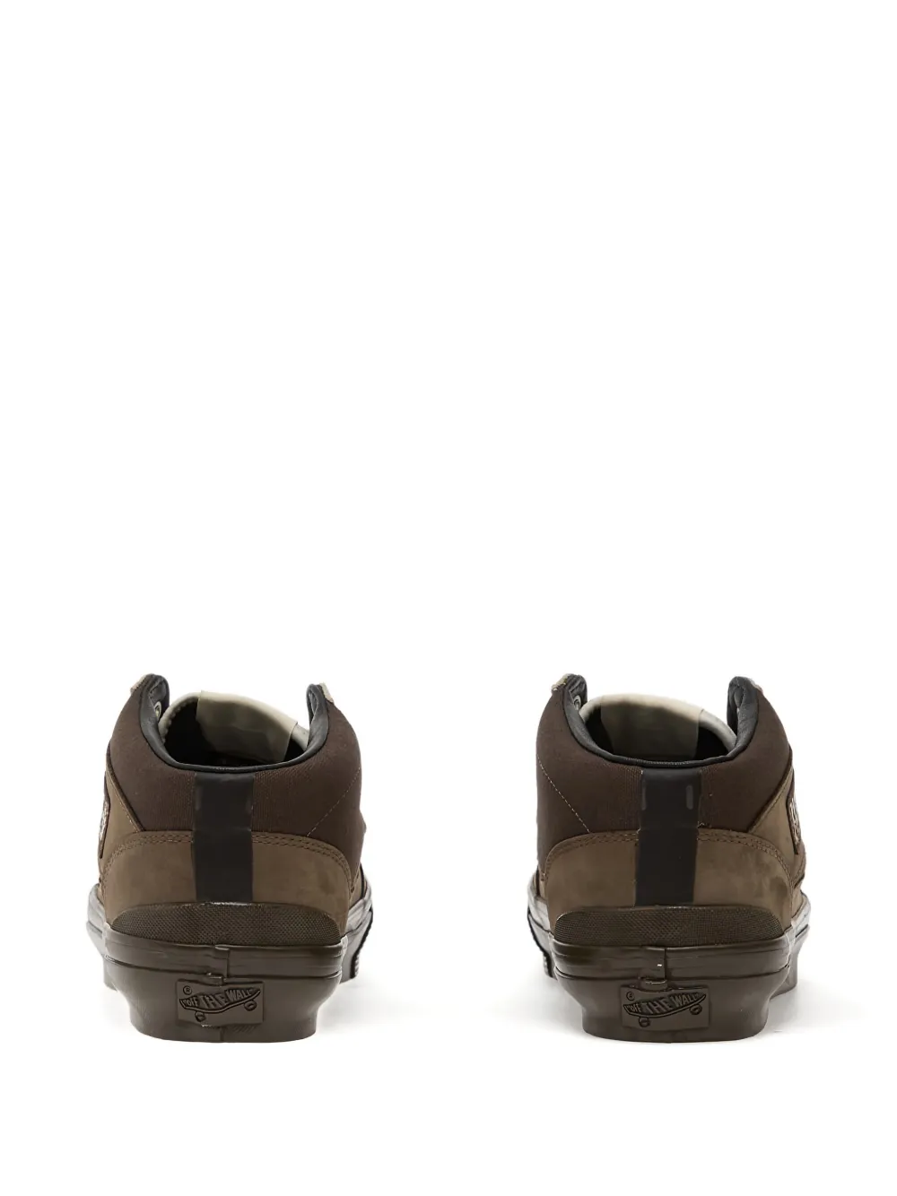 Vans Lx Half Cab 33 Sneakers In Brown
