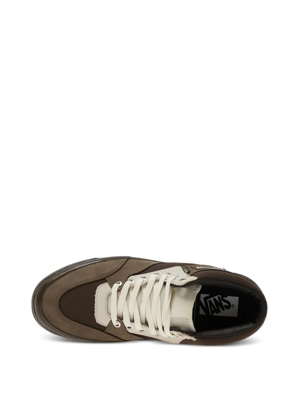Vans Lx Half Cab 33 Sneakers In Brown
