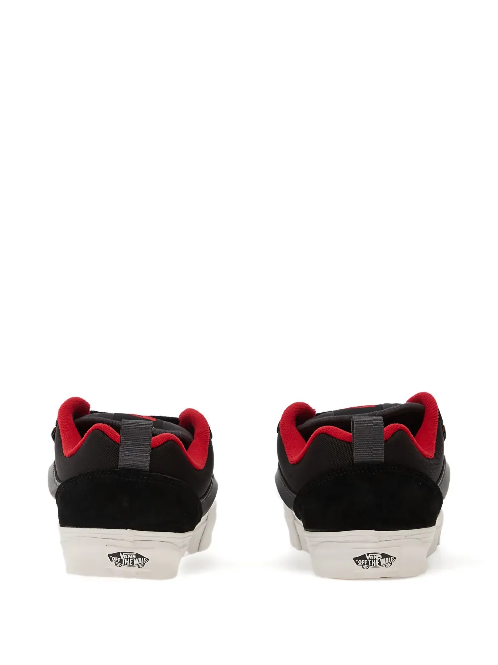 Vans Knu Skool Low-top Sneakers In Black