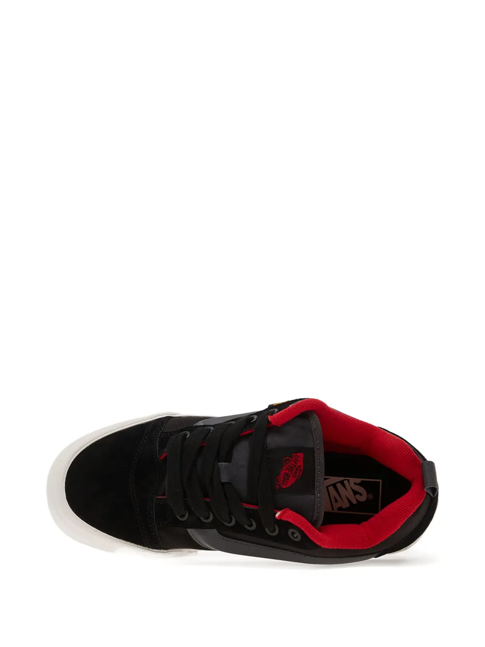 Vans Knu Skool Low-top Sneakers In Black
