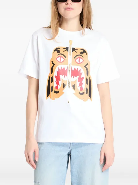 A BATHING APE® Tiger cotton T-shirt