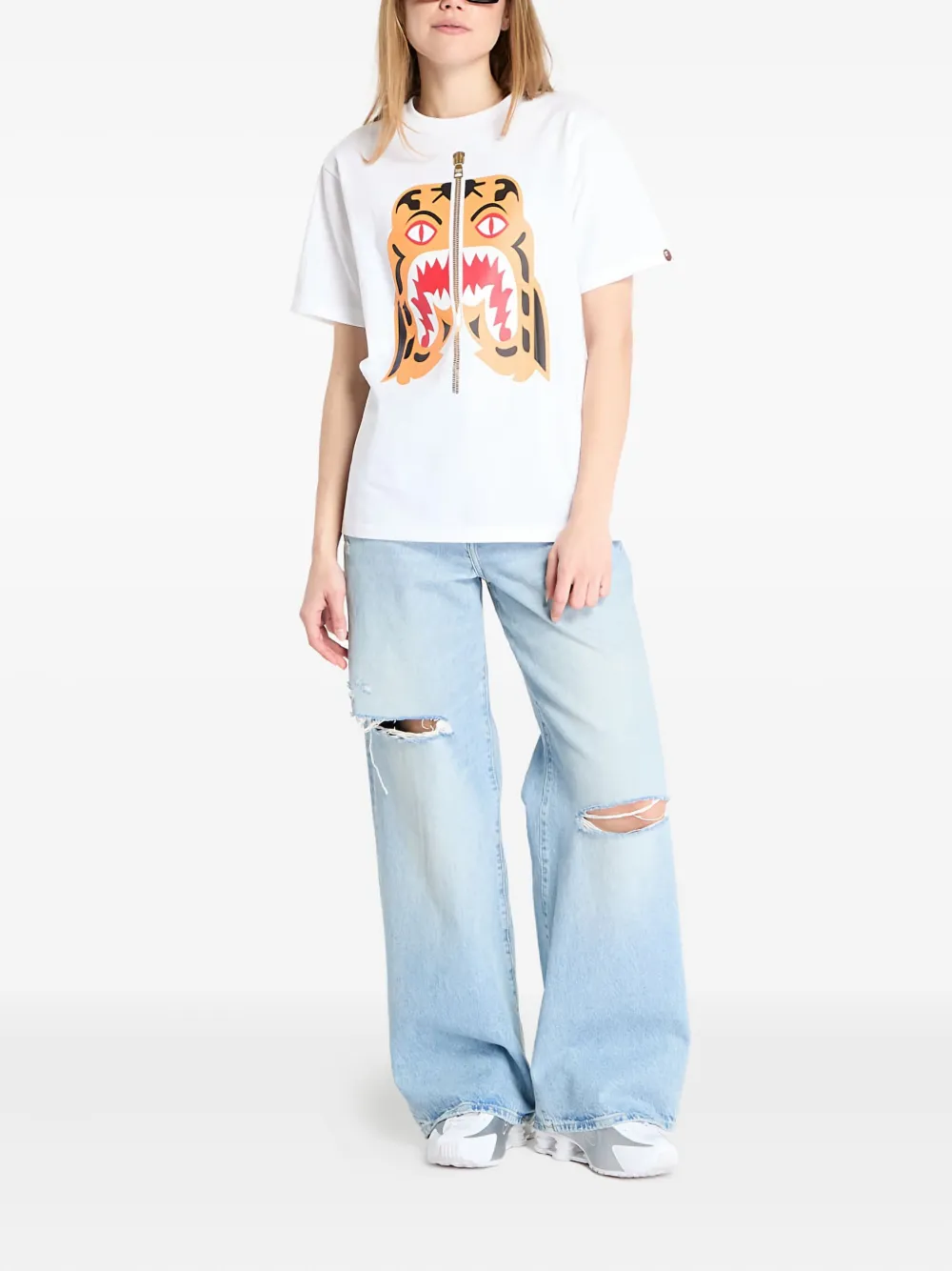 A BATHING APE® playera Tiger | Playeras y jerséis | Image 2