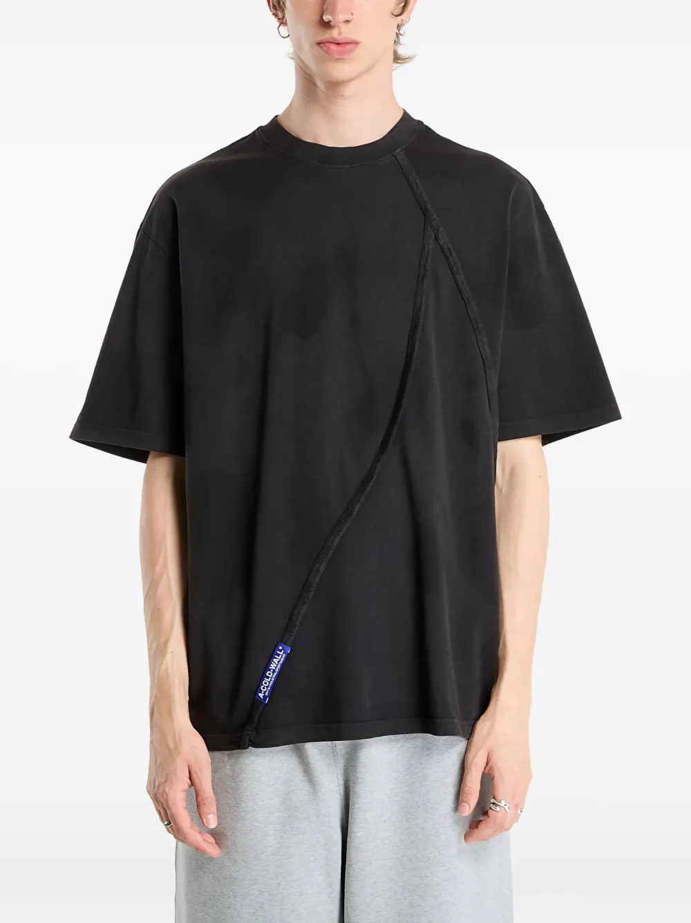 A-COLD-WALL* camiseta Chartered | negro | Image 1