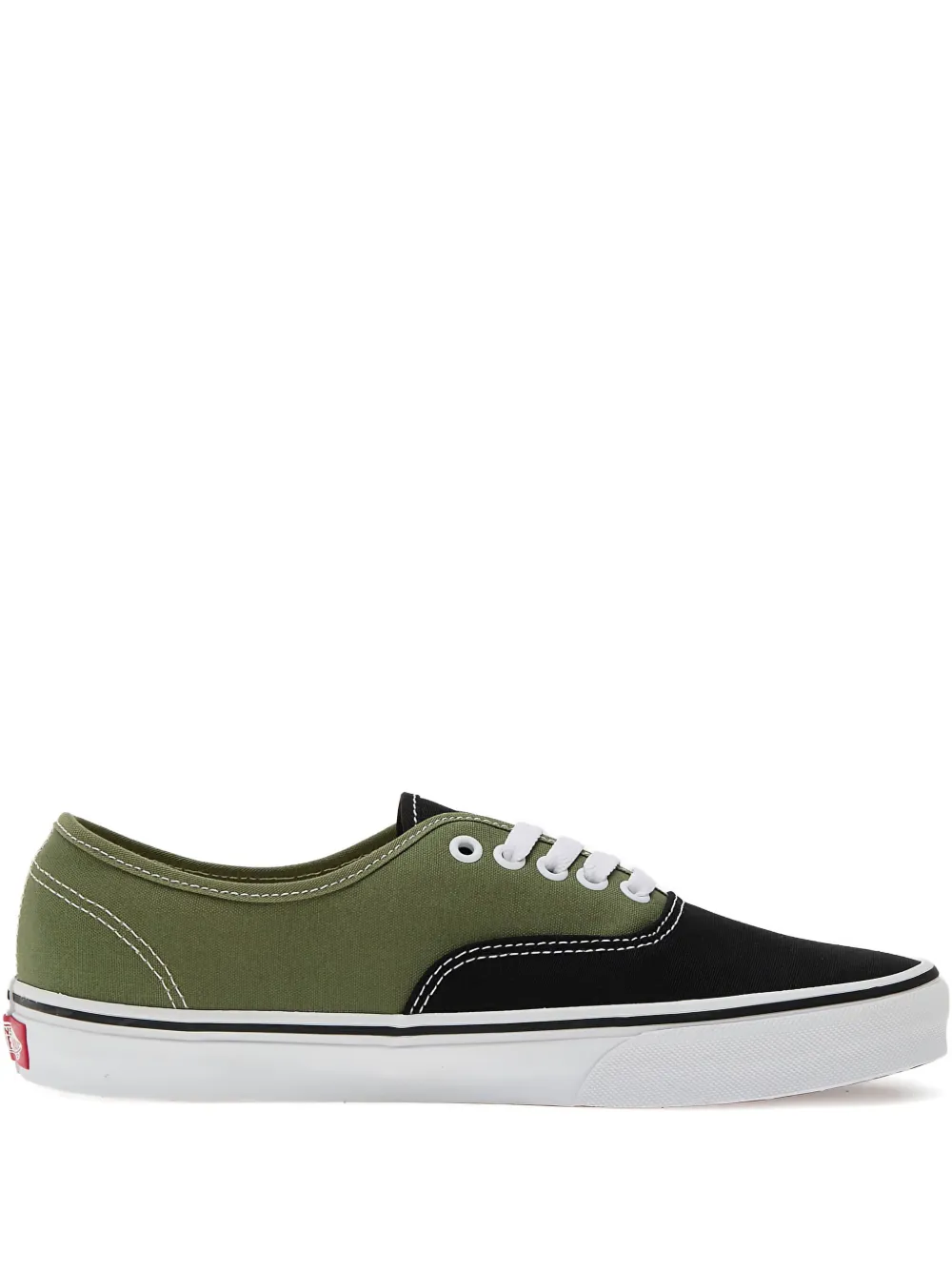 Vans baskets Authentic à lacets | noir | Image 1