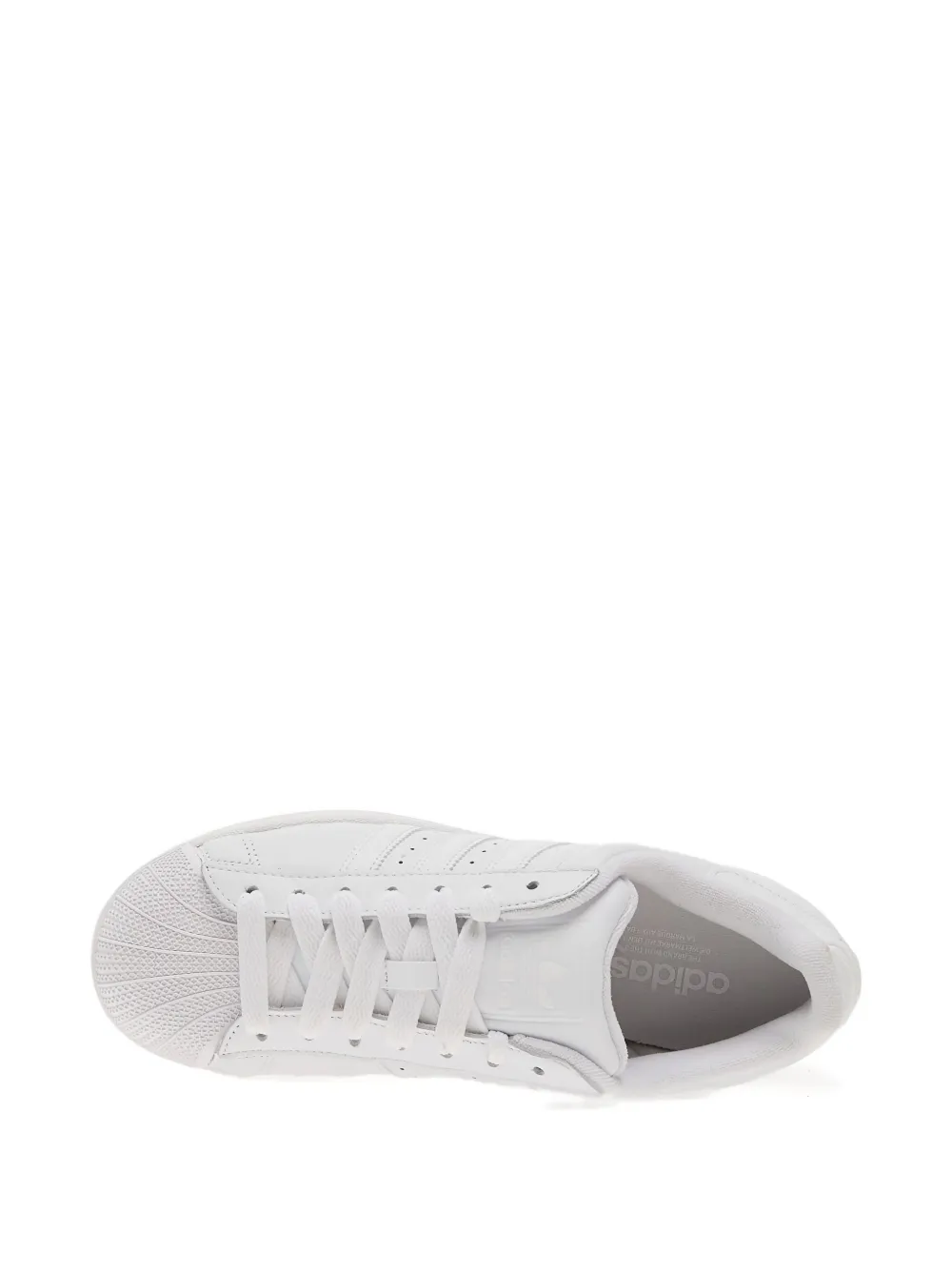 adidas Superstar II low-top sneakers Wit