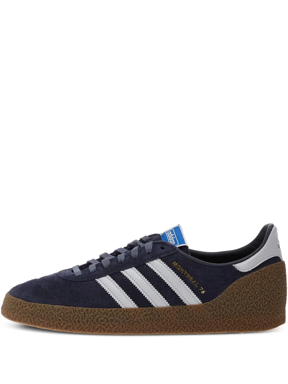 Adidas Equip t Adios Pro gestreepte sneakers Grijs