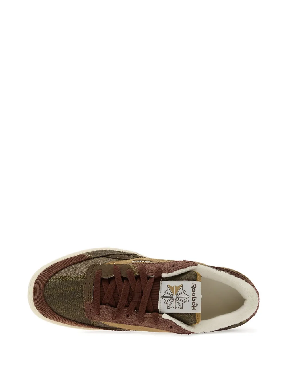 Reebok Club C Revenge Corduroy Sneakers In Brown