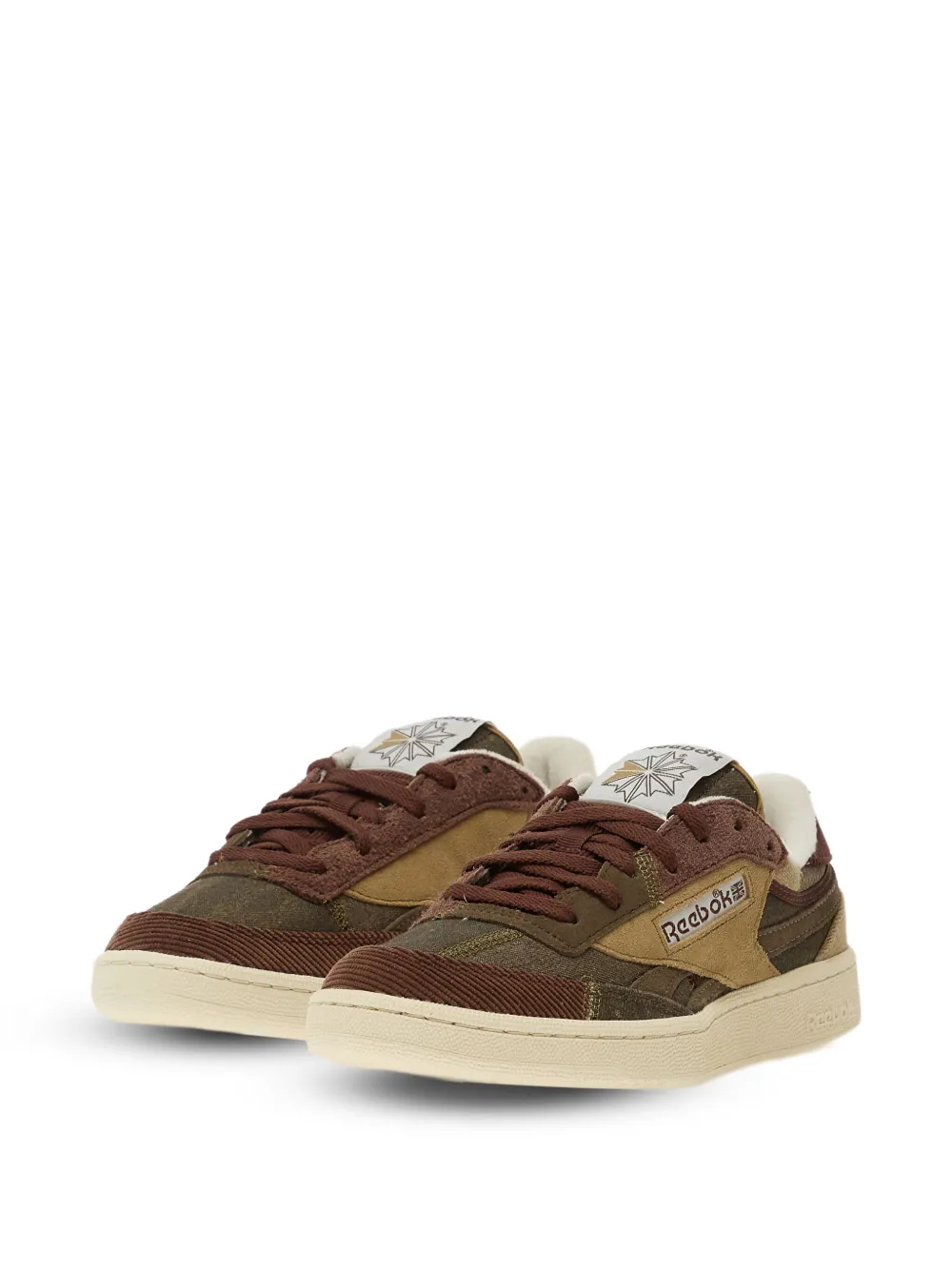 Reebok Club C Revenge Corduroy Sneakers In Brown