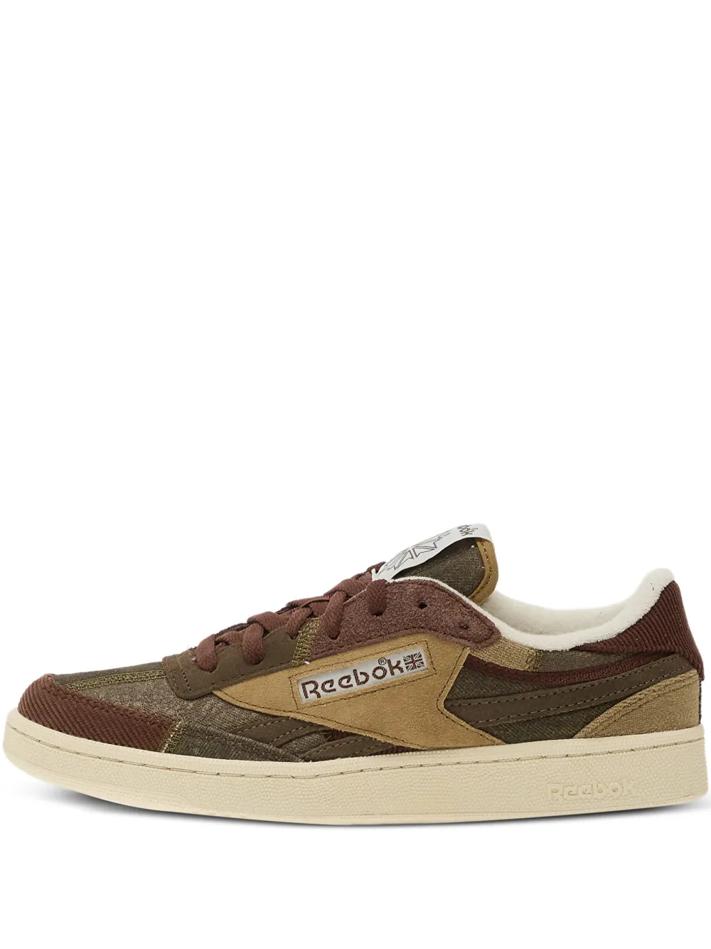 Reebok Club C Revenge Corduroy Sneakers In Brown