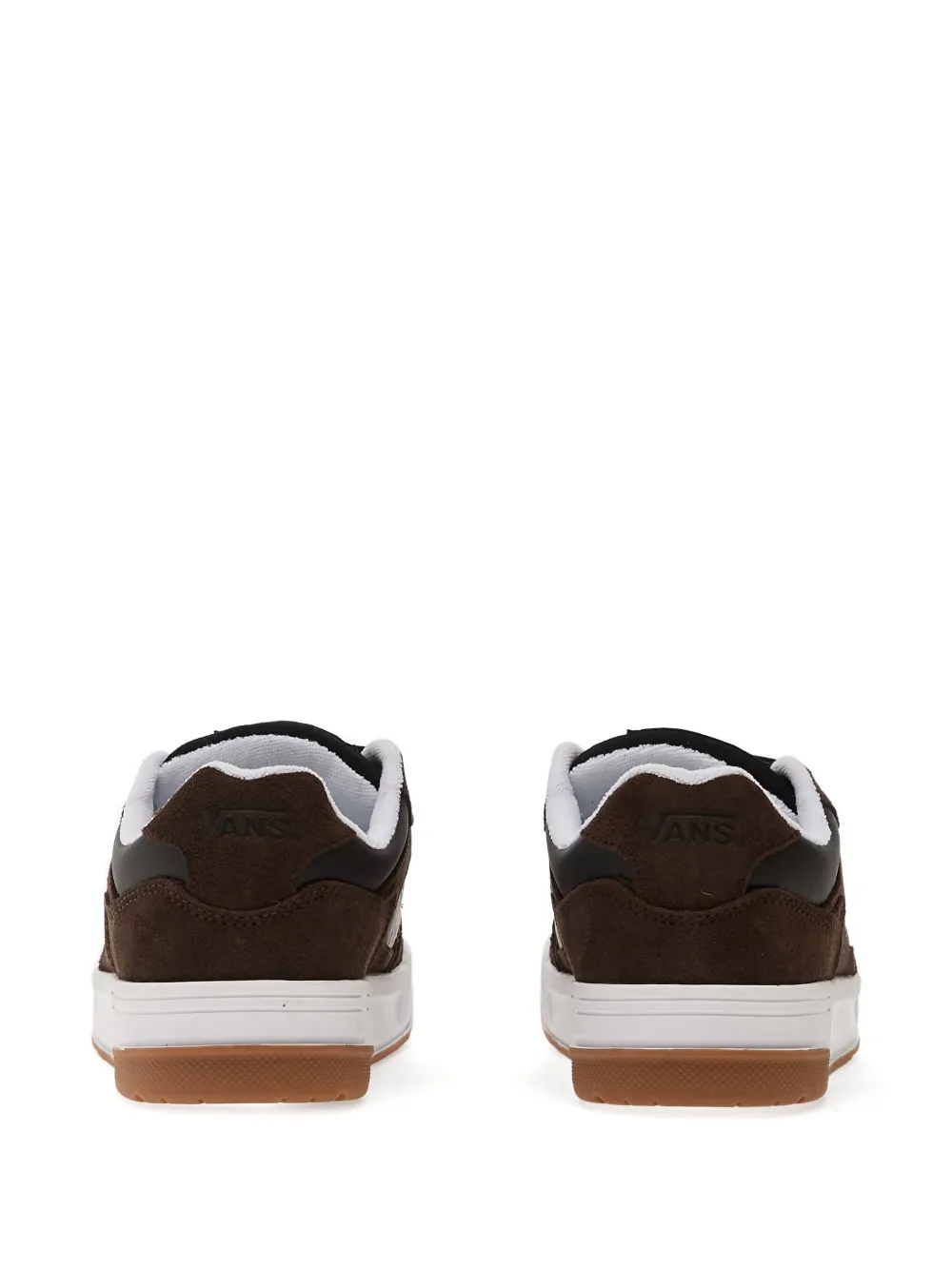 Vans Upland Logo Sneakers In Black