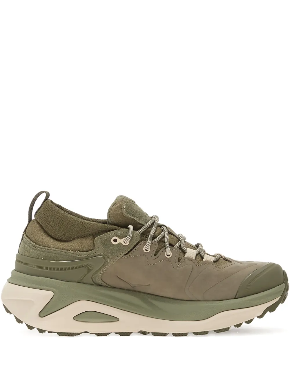 HOKA M Kaha 3 Low Gtx lace-up sneakers | Green | Image 1