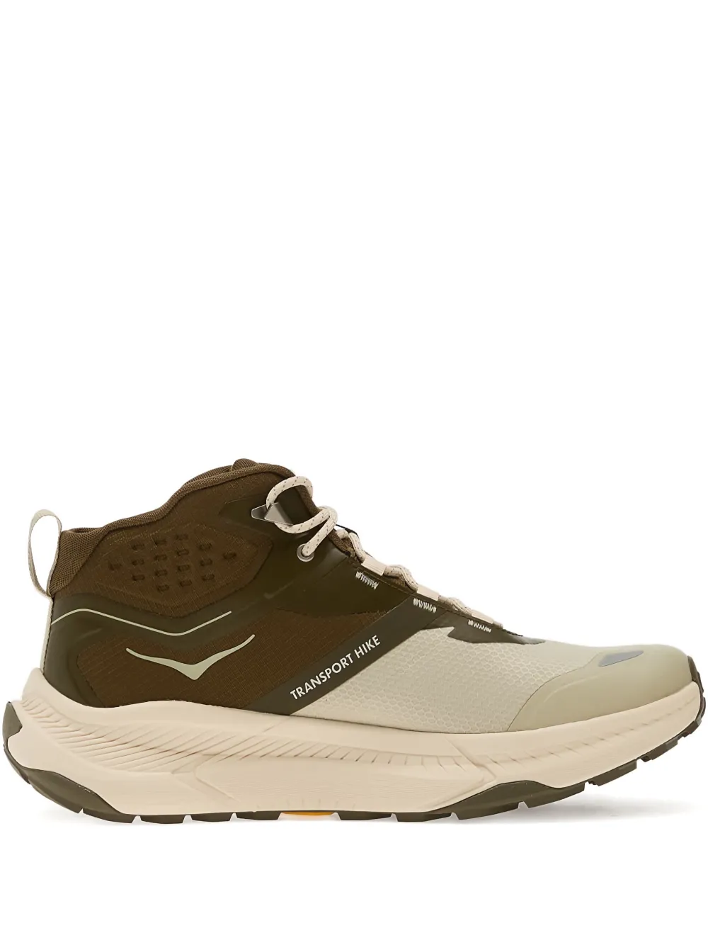 HOKA Transport Hike lace-up sneakers - Toni neutri