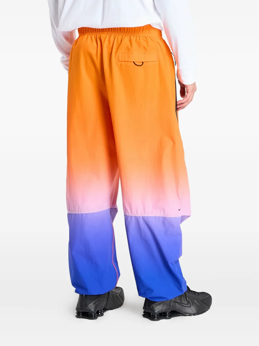 Nike Verstelbare geweven broek Oranje