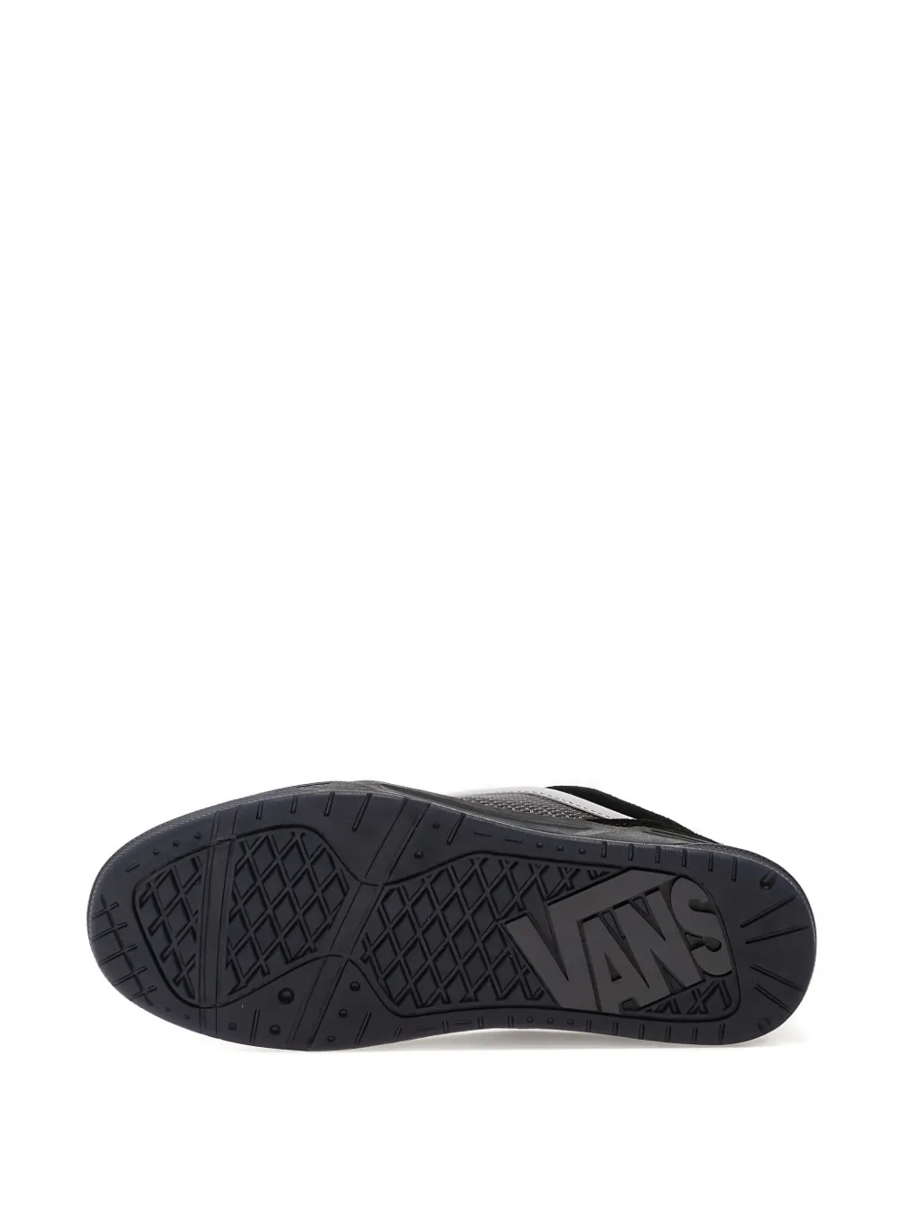 Vans Hylane Lace-up Sneakers In Black