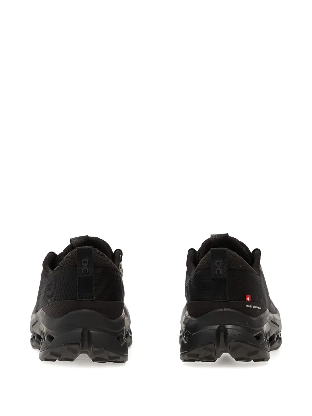 On Running Cloudsurfer Trail 2 Lace-up Sneakers In Black