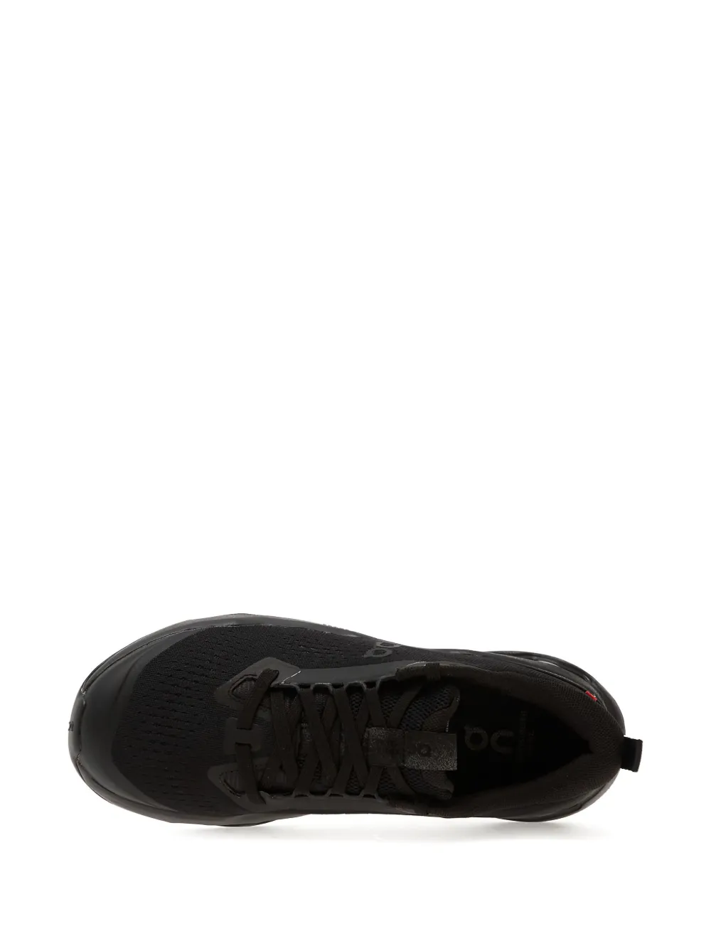 On Running Cloudsurfer Trail 2 Lace-up Sneakers In Black