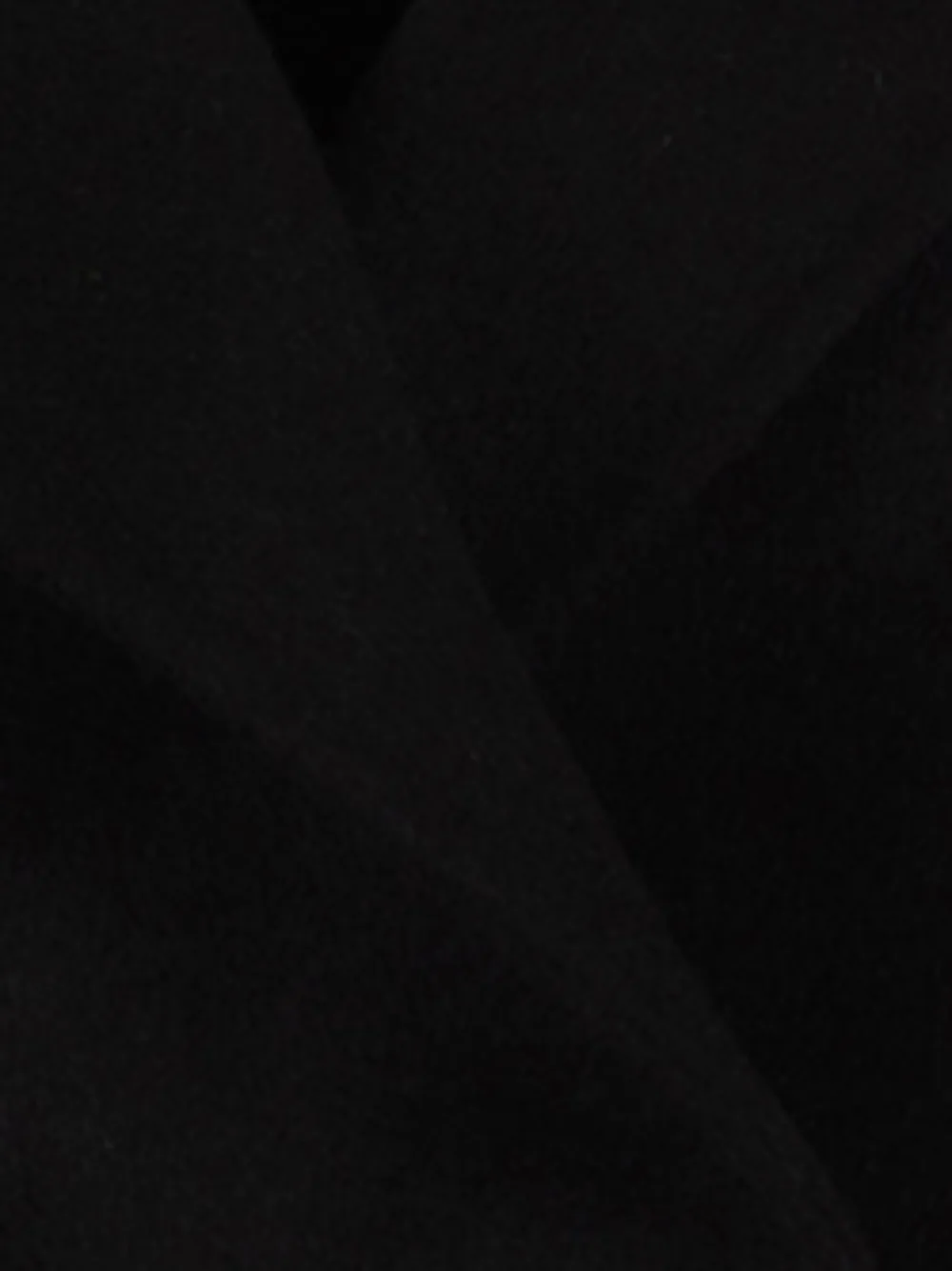 Park Place Nicole Hooded Belted Coat In Black