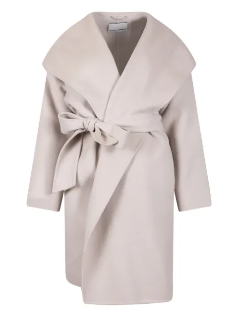 Park Place manteau Nicole à taille nouée