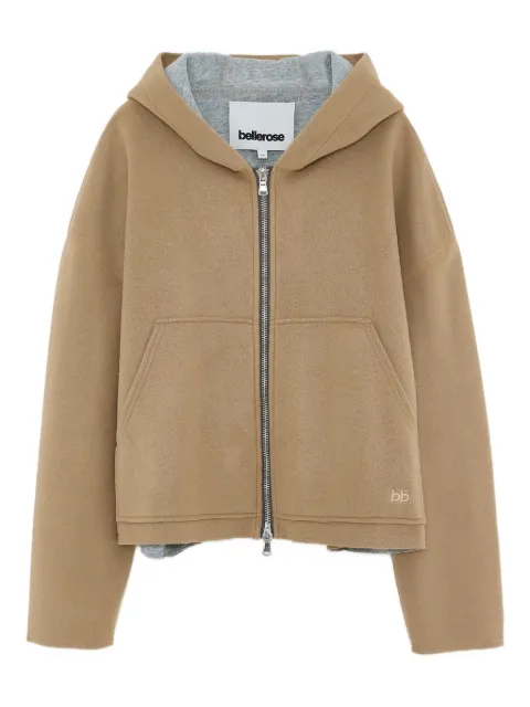 Bellerose Fannel zipped hoodie
