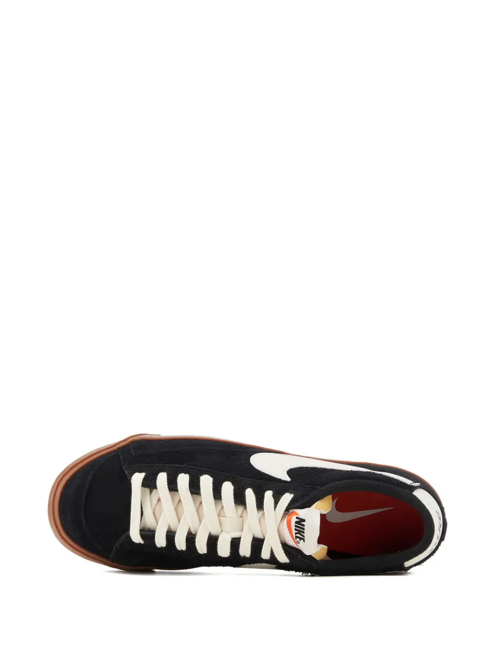 Nike Blazer Low '77 sneakers Zwart