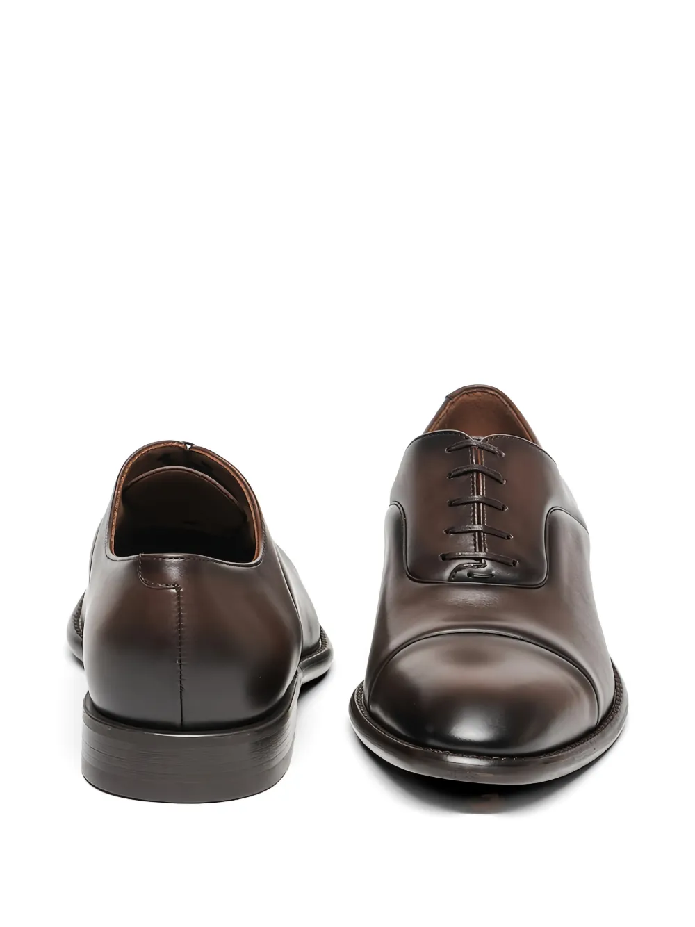 BOSS OXFORD : BLACK : DARK BROWN : 10 Bruin