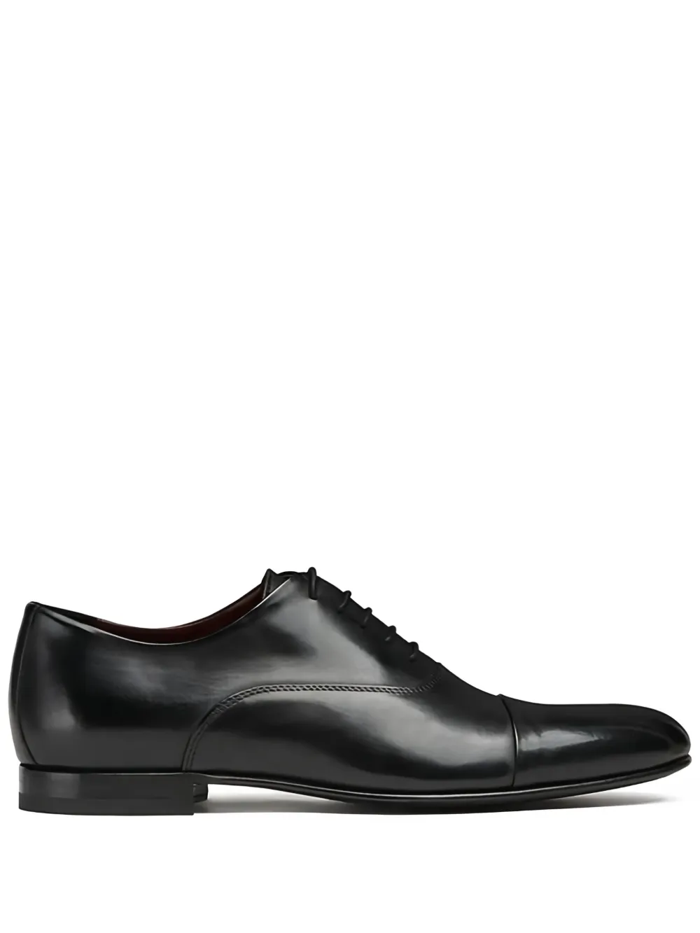 Corneliani leather oxford shoes - Schwarz