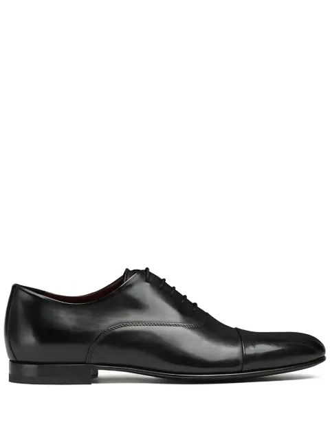 Corneliani leather oxford shoes