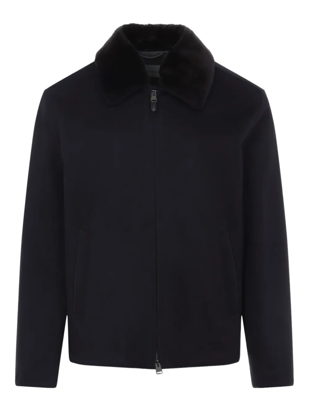 Canali veste à fermeture zippée | bleu | Image 1
